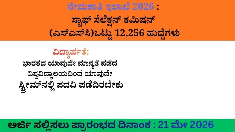 ಸ್ಟಾಫ್-ಸೆಲೆಕ್ಷನ್-ಕಮಿಷನ್